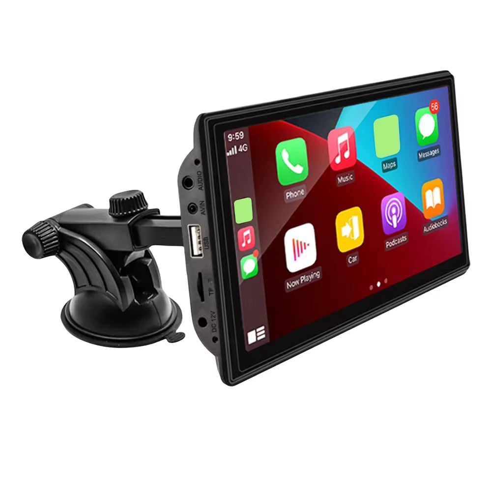 Carplay Android Auto Car Radio HD Display Car Monitor Bluetooth-Compatible Car Intelligent System Wifi FM Radio Reversing Camera