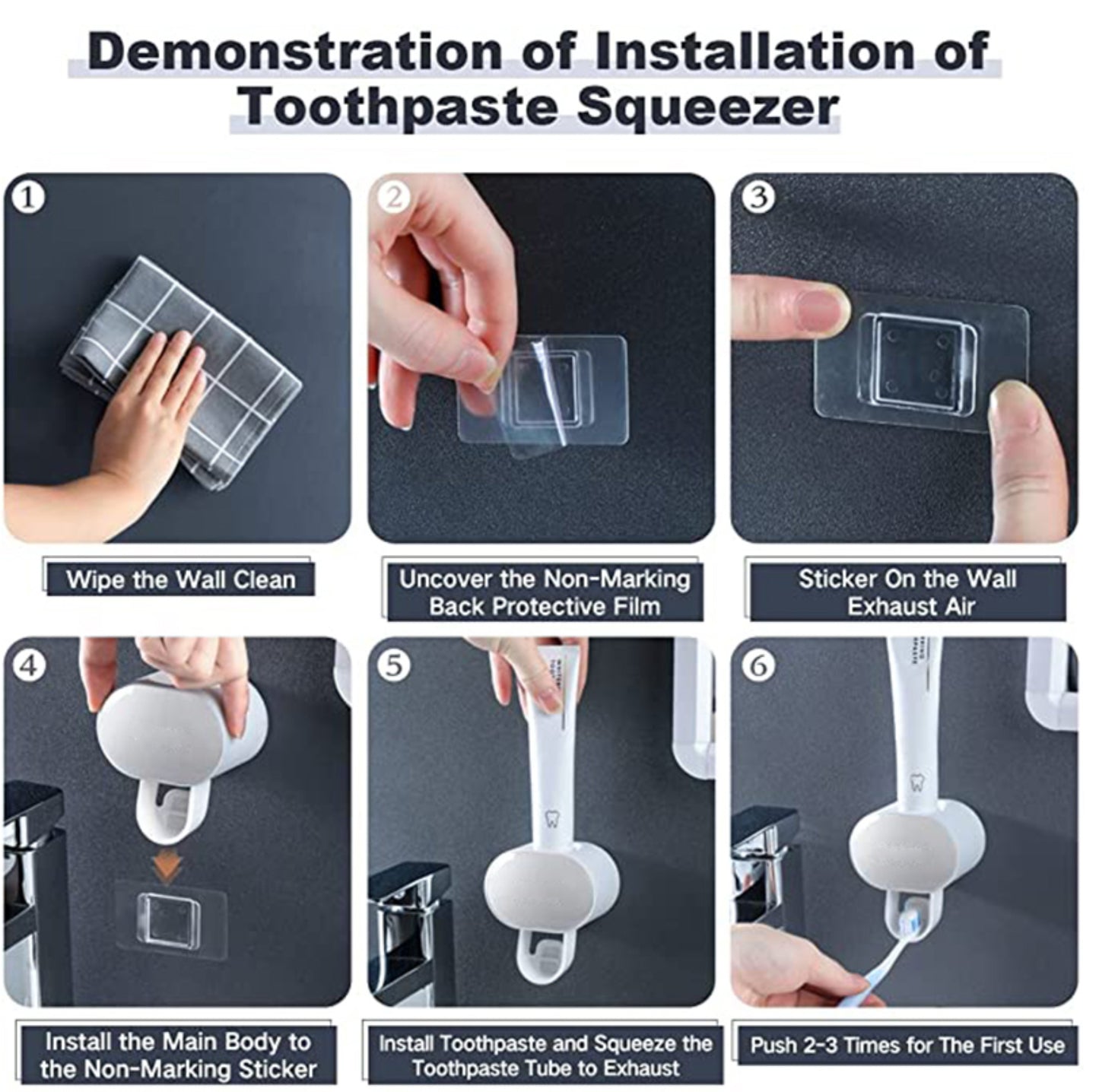 V2 Automatic Toothpaste Dispenser