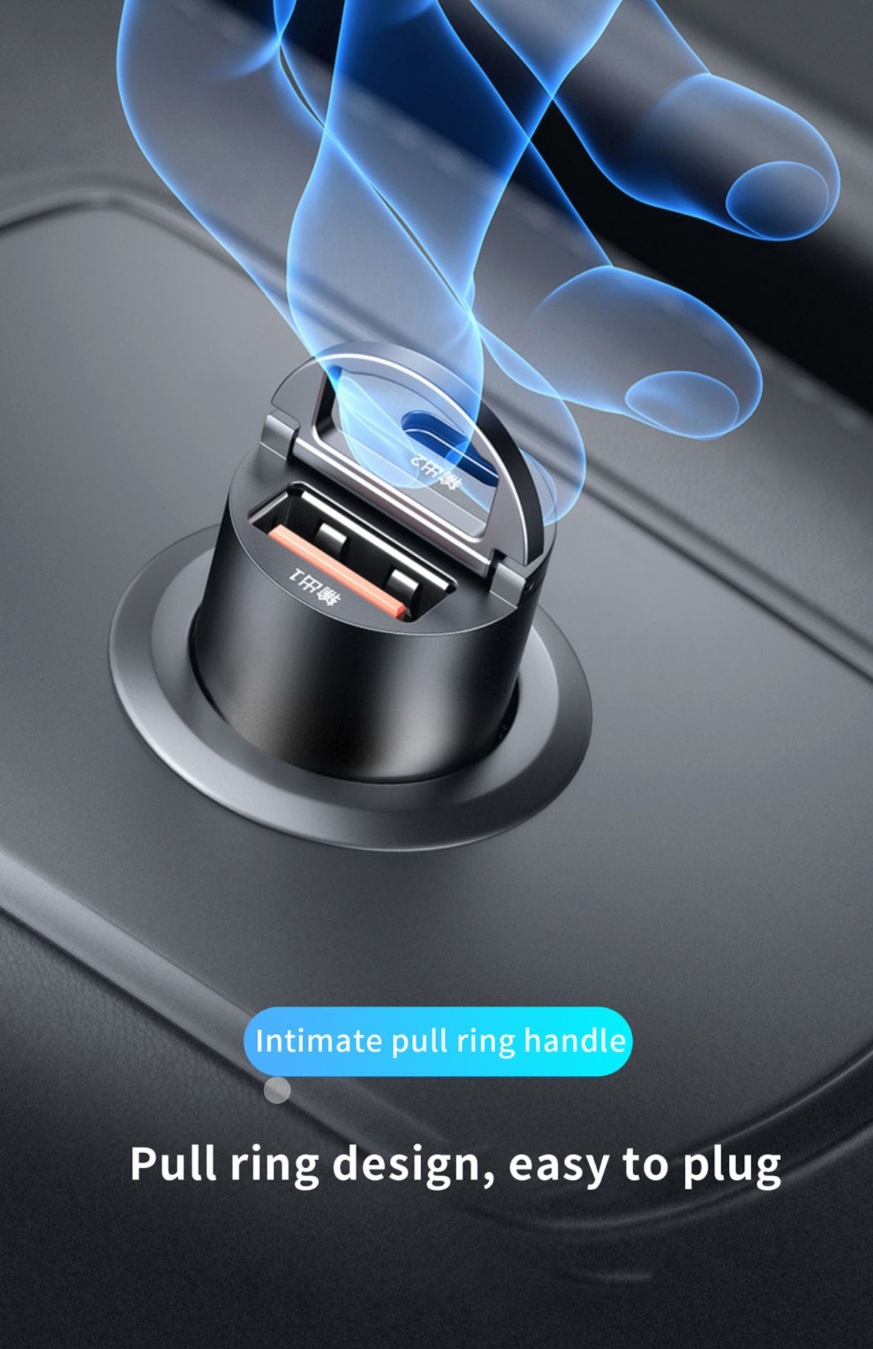 Compact 200W Car CHarger - DualBoost V2 USB Adapter