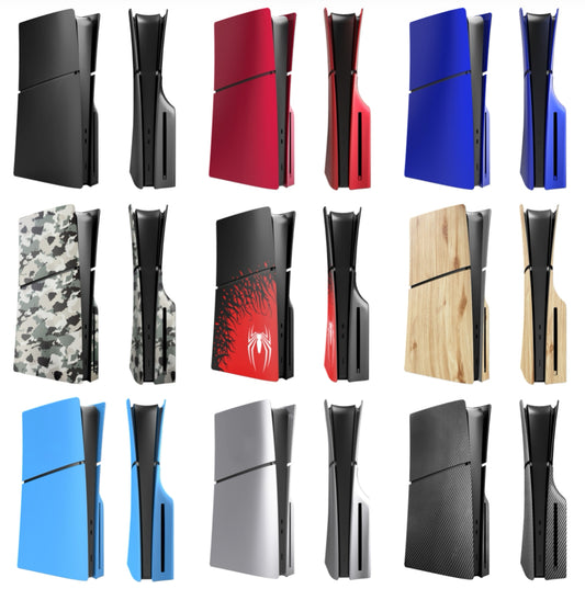 PS5 Faceplate Covers - SlimFit Max PS5 Slim Case Replacement Kit