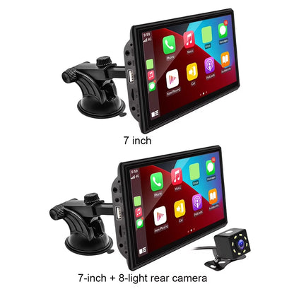 Carplay Android Auto Car Radio HD Display Car Monitor Bluetooth-Compatible Car Intelligent System Wifi FM Radio Reversing Camera
