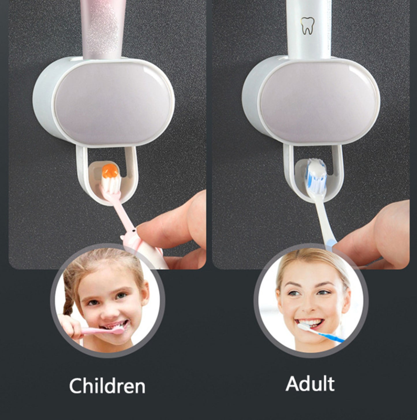 V2 Automatic Toothpaste Dispenser