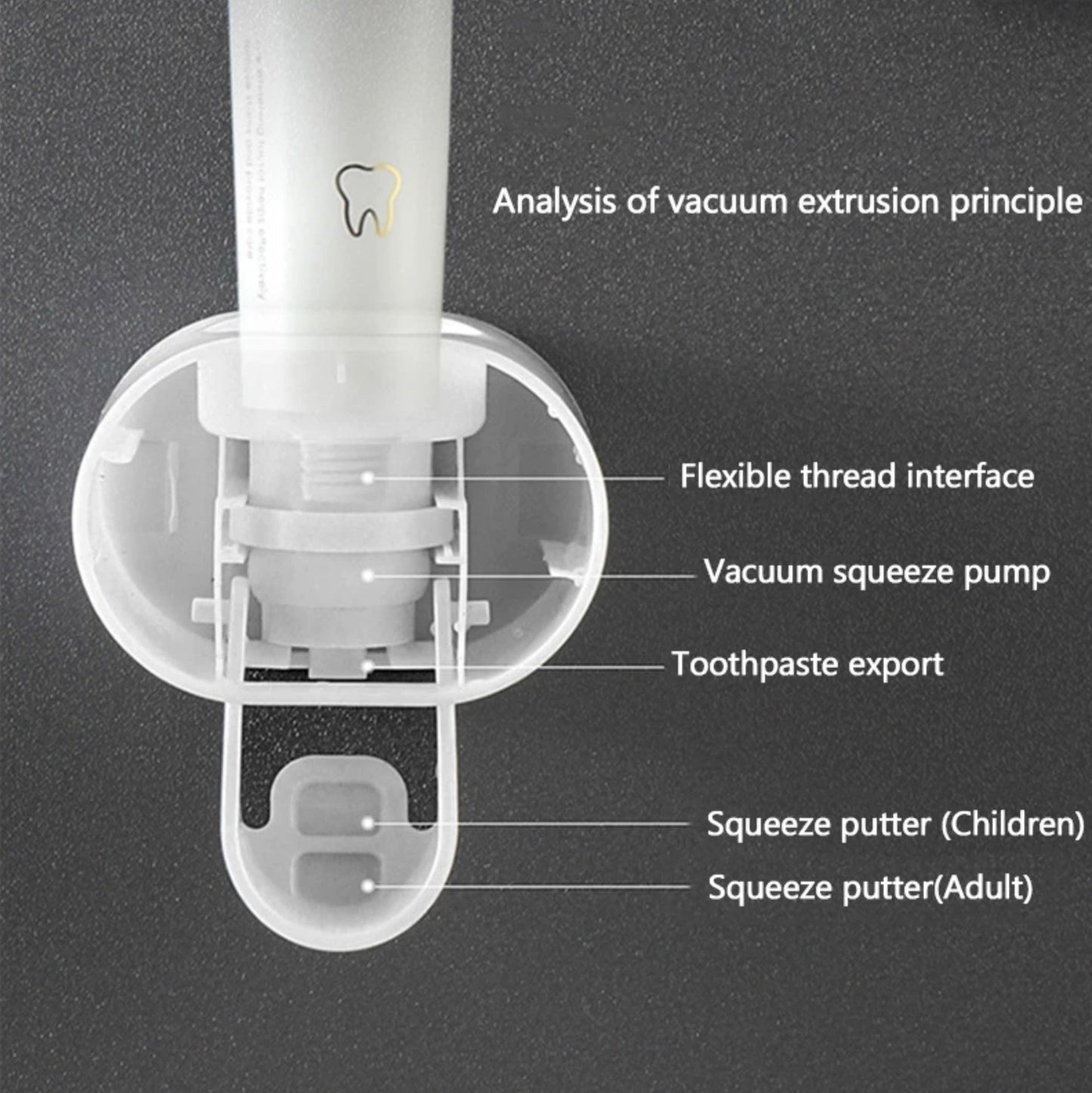 V2 Automatic Toothpaste Dispenser
