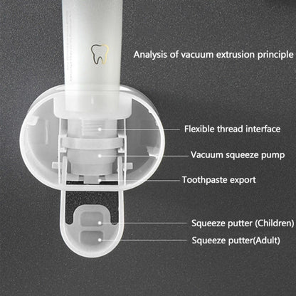 V2 Automatic Toothpaste Dispenser