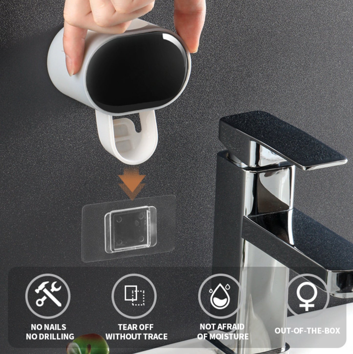 V2 Automatic Toothpaste Dispenser