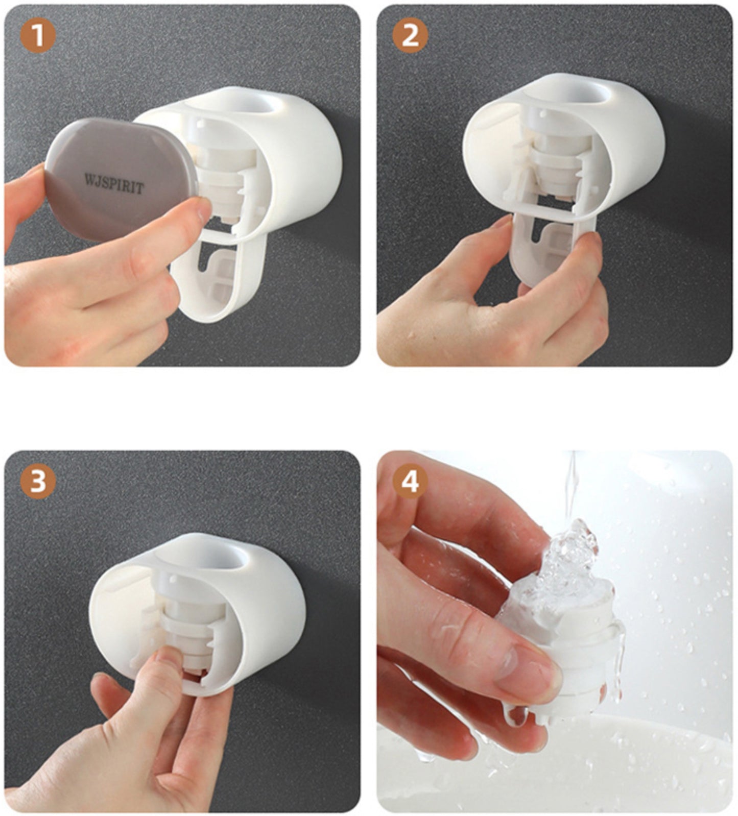 V2 Automatic Toothpaste Dispenser
