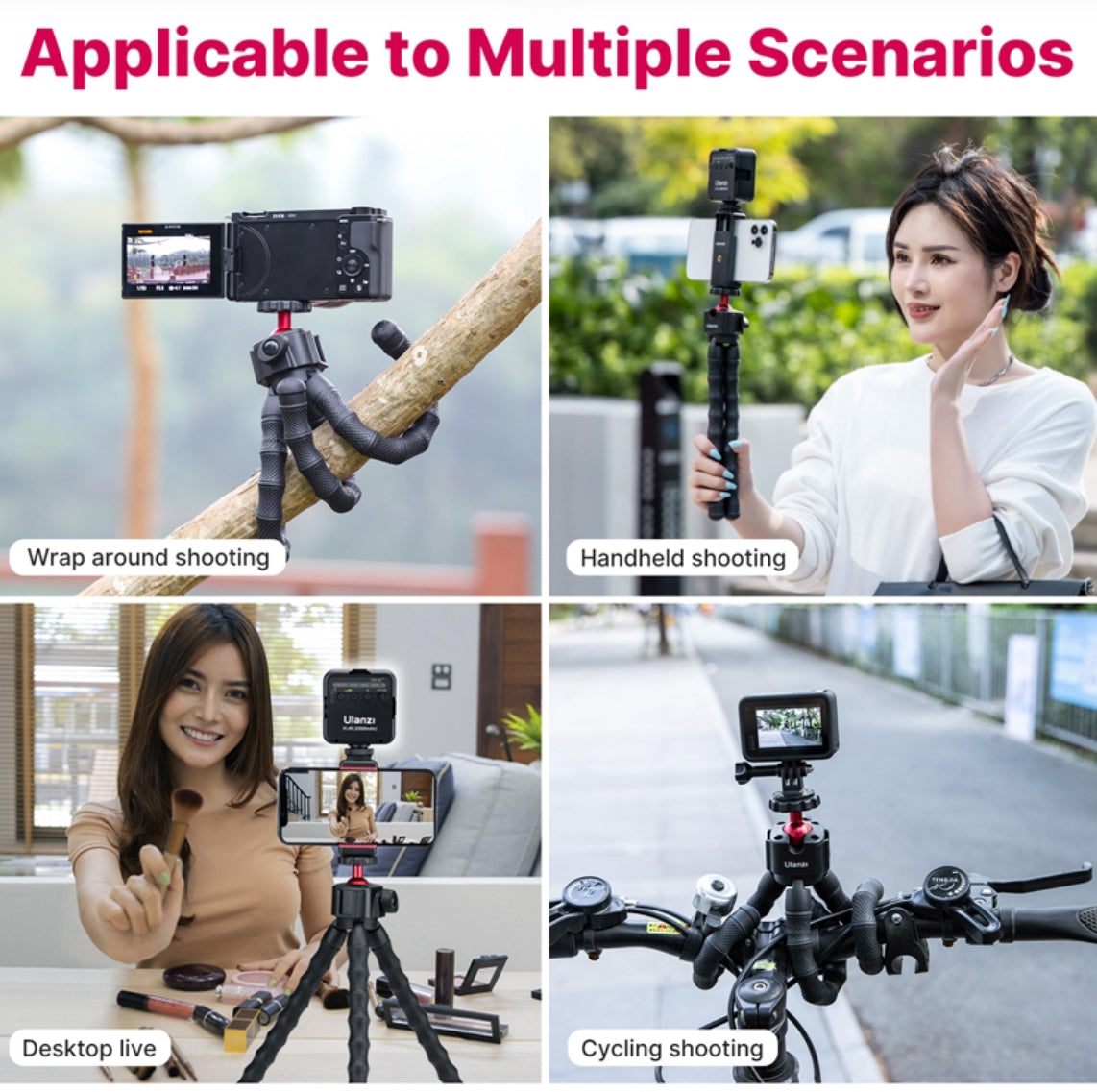 Vlogging Set - StreamLite Mini Photography + Video Bundle