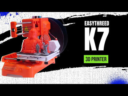 Mini 3D Printer - K7 Desktop DIY Designer for Kids (X1 Model)
